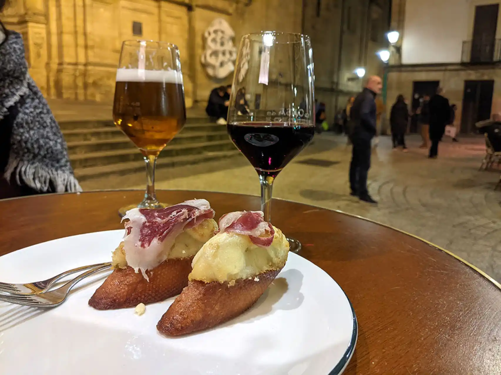 Pinchopote el jueves