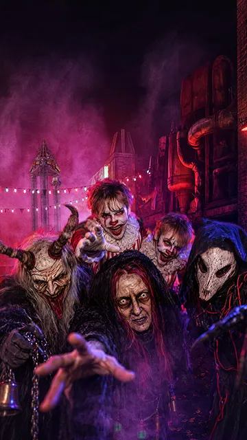 Halloween Scary Nights | Parque Warner Madrid