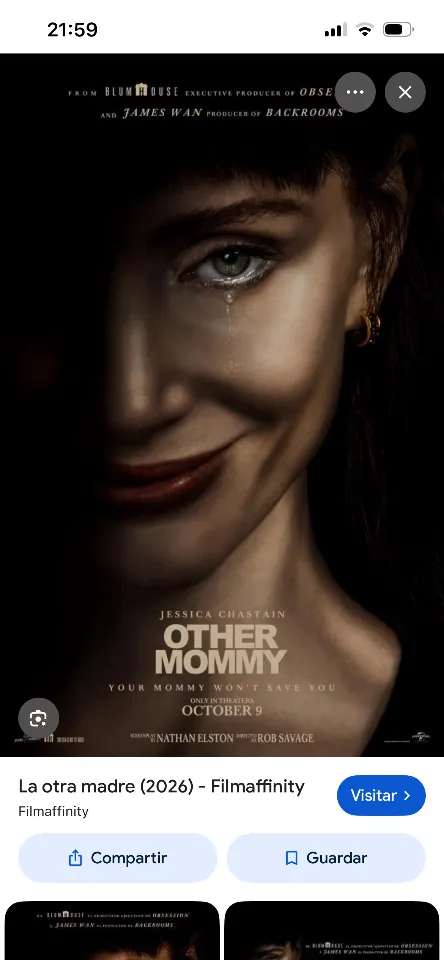 Cine LA OTRA MADRE