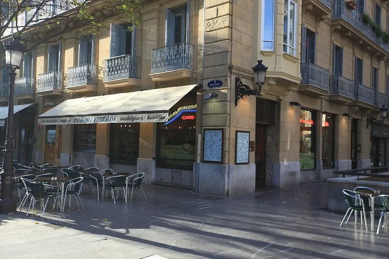 Cafecito en el centro