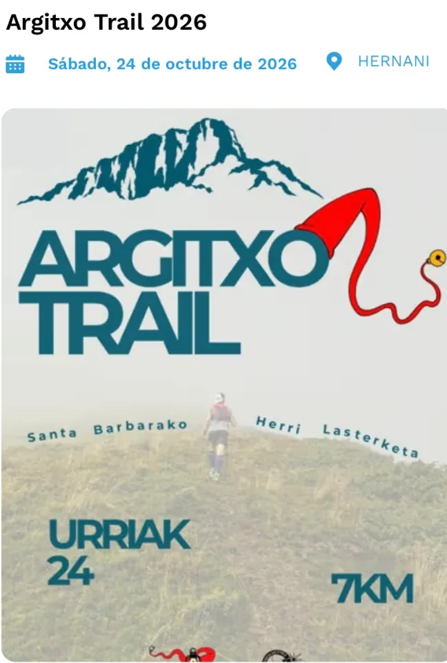 ⛰️ TRAIL, RISAS & PINTXOS 🍻 | Hernani Outdoor Plan