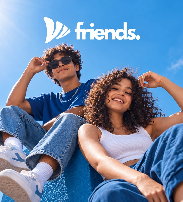 Friends. Nuestra nueva imagen.